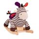 B-Toys - Rocking zebra KAZOO poplar
