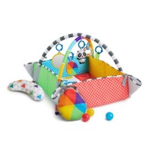 Baby Einstein - Children's blanket for playing 5in1 PATCH'S COLOR PLAYSPACE