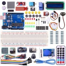 Basic microcontroller development board set