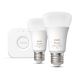 Basic set Philips Hue WHITE AND COLOR AMBIANCE 2xE27/9W/230V 2000-6500K + interconnection device