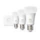 Basic set Philips Hue WHITE AND COLOR AMBIANCE 3xE27/9W/230V 2000-6500K + interconnection device