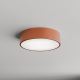 Bathroom ceiling light CLEO 2xE27/24W/230V d. 30 cm copper IP54