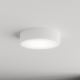 Bathroom ceiling light CLEO 2xE27/24W/230V d. 30 cm white IP54