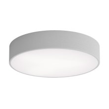 Bathroom ceiling light CLEO 3xE27/24W/230V d. 40 cm grey IP54