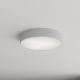 Bathroom ceiling light CLEO 3xE27/24W/230V d. 40 cm grey IP54