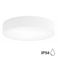 Bathroom ceiling light with a sensor CLEO 3xE27/72W/230V d. 40 cm white IP54