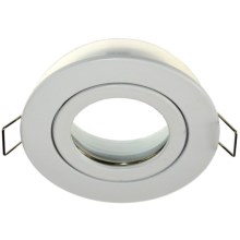Bathroom recessed light QUATRO 1xGU10/30W/230V IP54 white