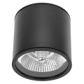 Bathroom spotlight CHLOE AR111 1xGU10/50W/230V IP65 round black