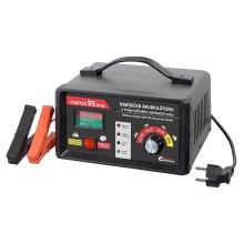 Battery charger 6/12V 2/10/55A