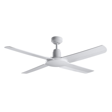 BAYSIDE 213025 - Outdoor ceiling fan NAUTILUS IP55 white