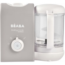 Beaba - Steam cooker 2in1 BABYCOOK EXPRESS grey