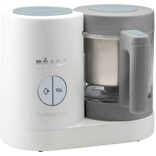 Beaba - Steam cooker 2in1 BABYCOOK NEO white/grey