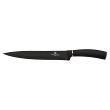 BerlingerHaus - Kitchen knife 20 cm black/rose gold