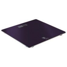 BerlingerHaus - Personal scale with LCD display 2xAAA purple