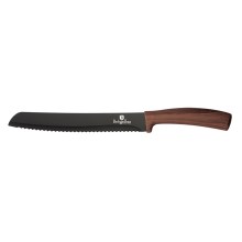 BerlingerHaus - Stainless steel bread knife 20 cm black/brown