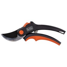 BLACK+DECKER - Gardening scissors 200 mm