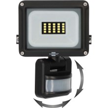 Brennenstuhl - LED Outdoor floodlight with a sensor LED/10W/230V 6500K IP65