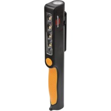 Brennenstuhl - LED Rechargeable work flashlight LED/1600mAh/5V orange
