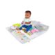 Bright Starts - Baby blanket for playing FLOORS OF FUN house