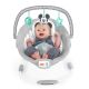Bright Starts - Baby vibrating lounger with a melody MICKEY MOUSE