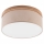 Brilagi - Ceiling light BELLADONNA 2xE27/15W/230V d. 40 cm beige/oak