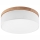 Brilagi - Ceiling light BELLADONNA 3xE27/15W/230V d. 50 cm white/oak