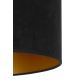 Brilagi - Floor lamp VELVET 1xE27/60W/230V beige/black