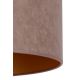 Brilagi - Floor lamp VELVET 1xE27/60W/230V brown/beige