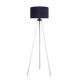 Brilagi - Floor lamp VELVET 1xE27/60W/230V white/blue