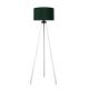 Brilagi - Floor lamp VELVET 1xE27/60W/230V white/green