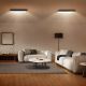 Brilagi - LED Bathroom ceiling light FRAME LED/40W/230V 60x60 cm IP44 black