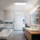 Brilagi - LED Bathroom ceiling light FRAME LED/50W/230V 60x60 cm IP44 white