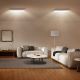 Brilagi - LED Bathroom ceiling light FRAME LED/50W/230V 60x60 cm IP44 white