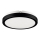 Brilagi - LED Bathroom ceiling light PERA LED/18W/230V d. 22 cm IP65 black
