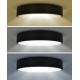Brilagi - LED Ceiling light POOL LED/36W/230V 3000/4000/6000K d. 30 cm black