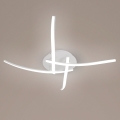 Brilagi - LED Ceiling light STRIPES LED/32W/230V white