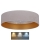 Brilagi - LED Ceiling light VELVET STAR LED/24W/230V d. 40 cm 3000K/4000K/6400K creamy/gold