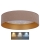 Brilagi - LED Ceiling light VELVET STAR LED/36W/230V d. 55 cm 3000K/4000K/6400K beige/gold