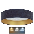 Brilagi - LED Ceiling light VELVET STAR LED/36W/230V d. 55 cm 3000K/4000K/6400K blue/gold