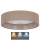 Brilagi - LED Ceiling light VELVET STAR LED/36W/230V d. 55 cm 3000K/4000K/6400K brown