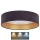 Brilagi - LED Ceiling light VELVET STAR LED/36W/230V d. 55 cm 3000K/4000K/6400K grey/gold