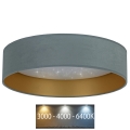 Brilagi - LED Ceiling light VELVET STAR LED/36W/230V d. 55 cm 3000K/4000K/6400K mint/gold