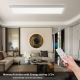 Brilagi - LED Dimmable bathroom ceiling light FRAME SMART LED/50W/230V 3000-6000K IP44 white + remote control