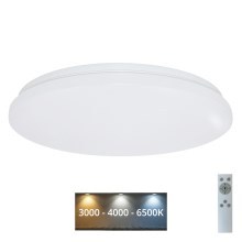 Brilagi - LED Dimmable ceiling light OPAL LED/24W/230V  3000/4000/6500K + remote control