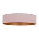 Brilagi - LED Dimmable ceiling light VELVET SMART LED/24W/230V d. 45 cm 2700-6500K Wi-Fi Tuya pink/gold + remote control