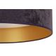 Brilagi - LED Dimmable ceiling light VELVET SMART LED/24W/230V d. 45 cm 2700-6500K Wi-Fi Tuya grey/gold + remote control