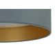 Brilagi - LED Dimmable ceiling light VELVET SMART LED/36W/230V d. 55 cm 2700-6500K Wi-Fi Tuya mint/gold + remote control