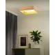 Brilagi - LED Dimmable ceiling light VELVET SQUARE SMART LED/36W/230V 2700-6500K Wi-Fi Tuya + remote control creamy