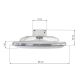Brilagi - LED Dimmable ceiling light with a fan RONDA LED/65W/230V 3000-6500K black + remote control