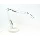 Brilagi - LED Dimmable table lamp with a magnifying glass LENS LED/12W/5V 3000/4200/6000K white